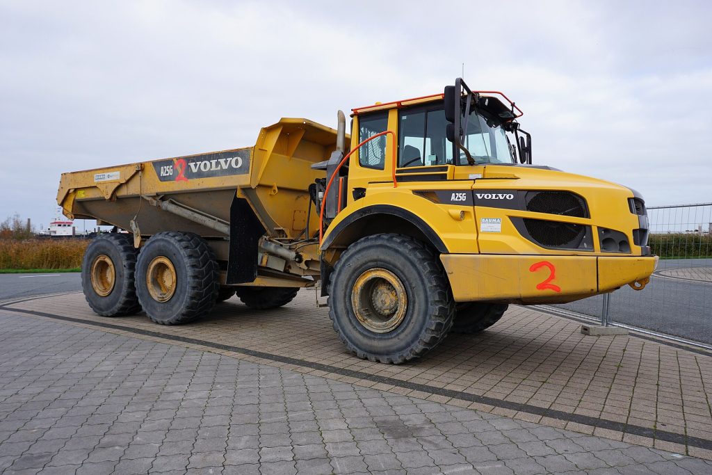 Volvo A25G — Tumper